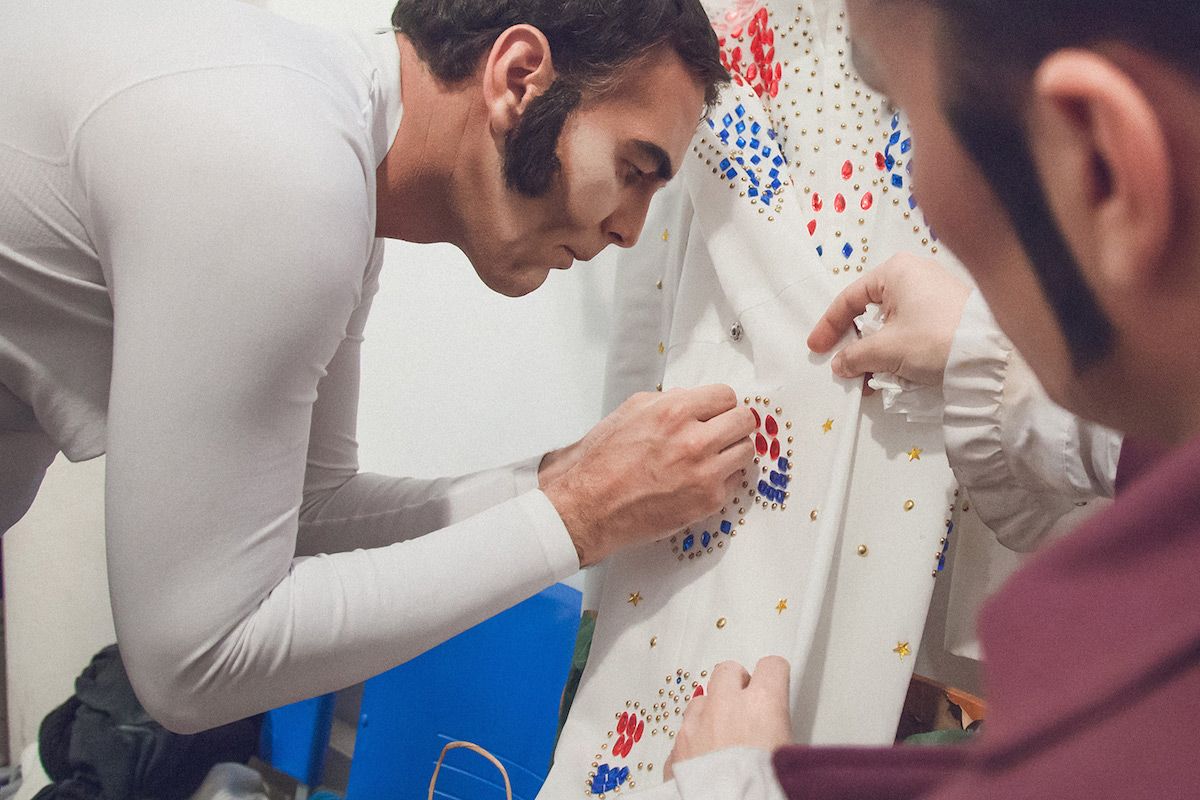 Colla A Tope Carnestoltes Carnaval de Sitges 2014 Cazcarra Maquillaje